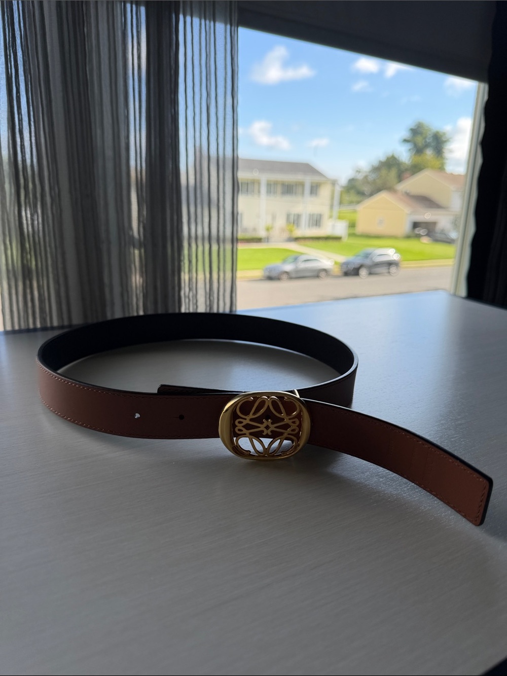Reversible Women’s Loewe Belt